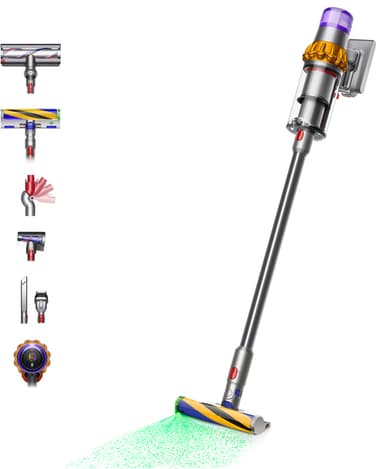 Dyson V15 Detect Absolute sladdlös dammsugare 394451-01