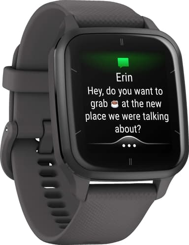 Garmin Venu Sq 2 smartwatch (Shadow-grå)