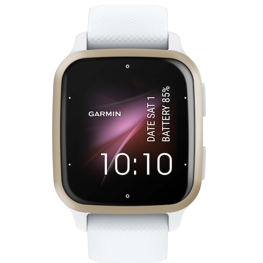 Garmin Venu Sq 2 smartwatch (vit & krämguld)