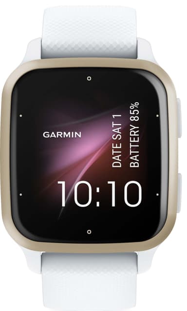 Garmin Venu Sq 2 smartwatch (vit & krämguld)