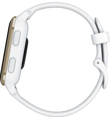 Garmin Venu Sq 2 smartwatch (vit & krämguld)
