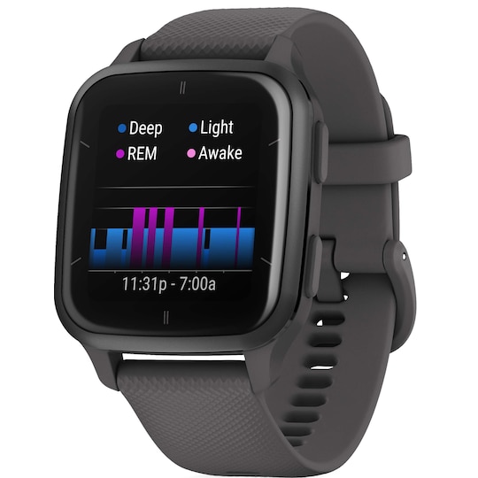 Garmin Venu Sq 2 smartwatch (Shadow-grå)