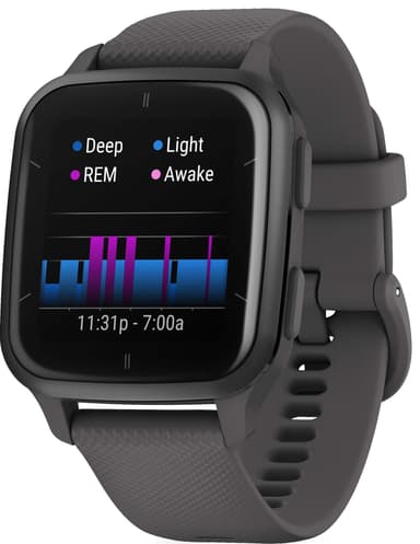 Garmin Venu Sq 2 smartwatch (Shadow-grå)