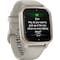 Garmin Venu Sq 2 Music smartwatch (grå & guld)