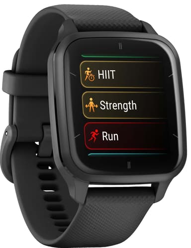 Garmin Venu Sq 2 Music smartwatch (svart)