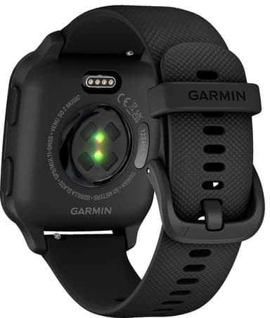 Garmin Venu Sq 2 Music smartwatch (svart)