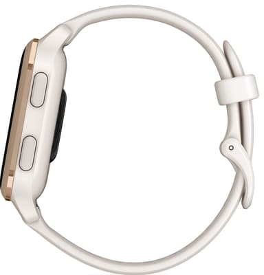 Garmin Venu Sq 2 Music smartwatch (elfenbensvit & guld)