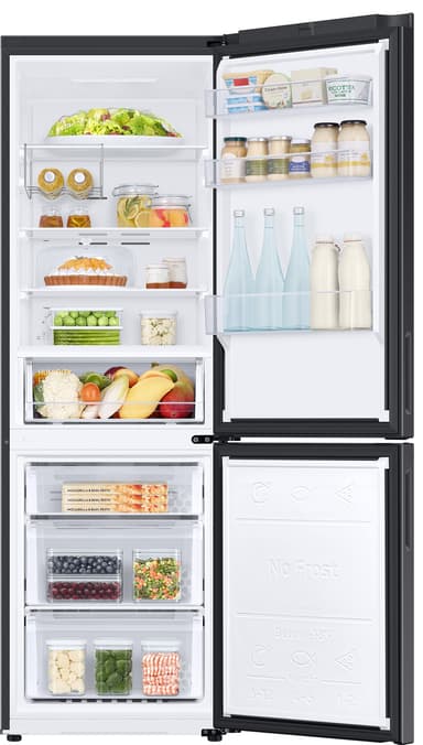 Samsung kylskåp/frys RB33B612FBN/EF