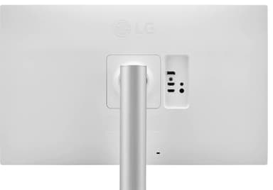 LG UltraFine 27UP650-W 27" bildskärm (vit)