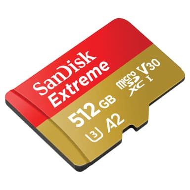 SanDisk Ultra® 512GB microSDXC™ UHS-I-kort
