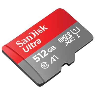 SanDisk Ultra® 512 GB microSDXC™ UHS-I-kort