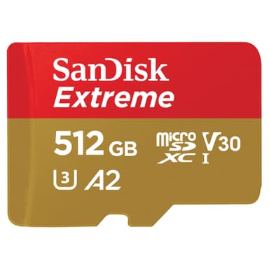 SanDisk Ultra® 512GB microSDXC™ UHS-I-kort