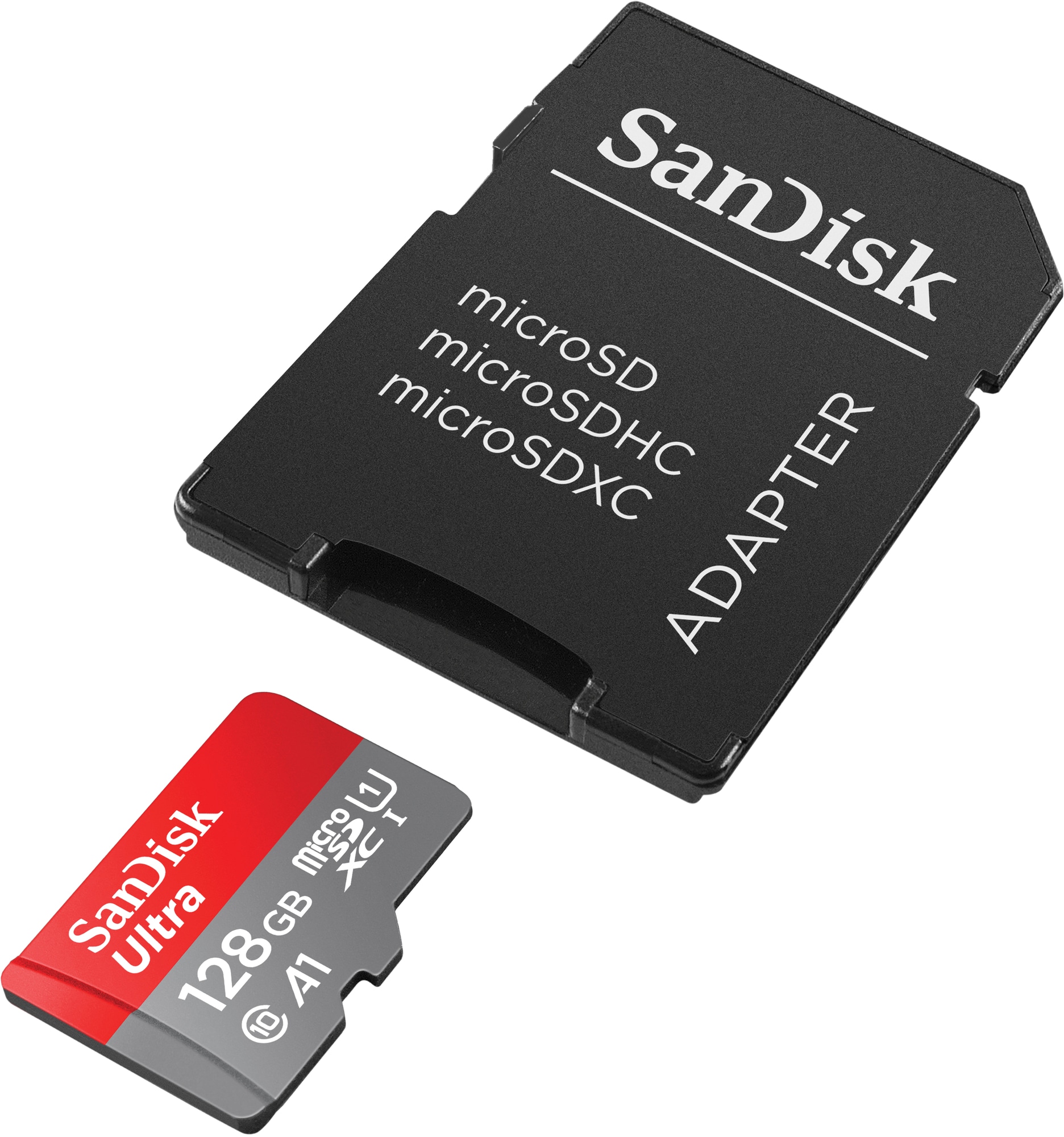 SanDisk Ultra® 128 GB microSDXC™ UHS-I-kort - Elgiganten