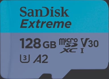 SanDisk Ultra® 128GB microSDXC™ UHS-I-kort