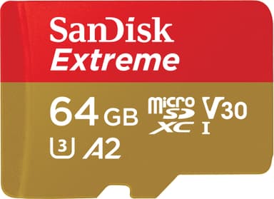 SanDisk Ultra® 64GB microSDXC™ UHS-I-kort
