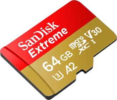 SanDisk Ultra® 64GB microSDXC™ UHS-I-kort
