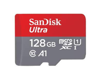 SanDisk Ultra® 128 GB microSDXC™ UHS-I-kort