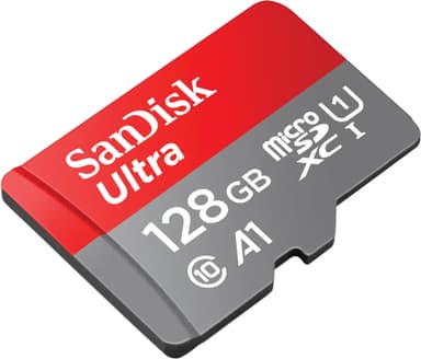 SanDisk Ultra® 128 GB microSDXC™ UHS-I-kort