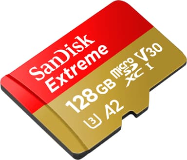 SanDisk Ultra® 128GB microSDXC™ UHS-I-kort