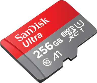 SanDisk Ultra® 256 GB microSDXC™ UHS-I-kort