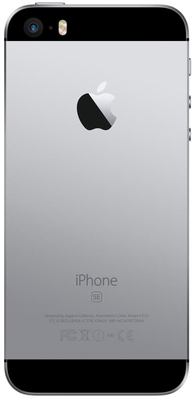 iPhone SE 128 GB (rymdgrå)