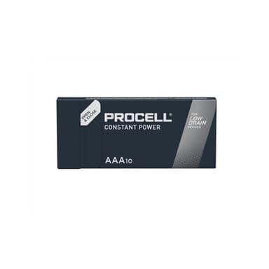 Batteri Duracell PROCELL Constant Micro, AAA, LR03 1,5V - 10-pack