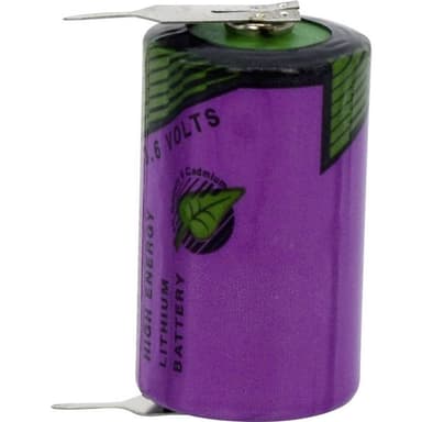 Tadiran Batteries SL 350 PR Specialbatteri 1/2 AA