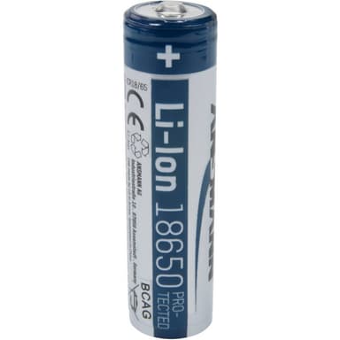 Ansmann 18650 12.60 Wh Specialbatteri laddbart 18650 - Elgiganten