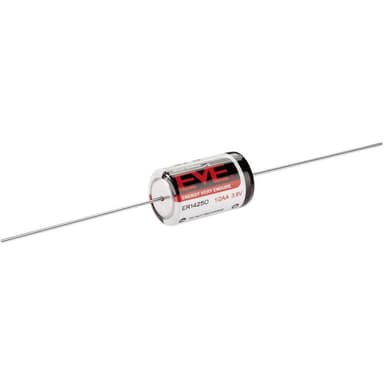 EVE ER14250 AX Specialbatteri 1/2 AA Axial-lödstift