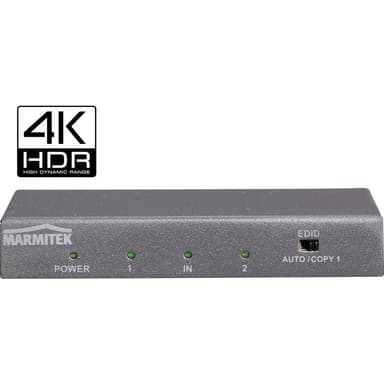 Marmitek Split 612 UHD 2.0 2 Port HDMI-Splitter