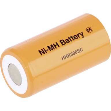 Panasonic HHR30SCP-TOY Specialbatteri laddbart Sub-C