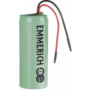 Emmerich LI26650 Specialbatteri laddbart 26650 Kabel