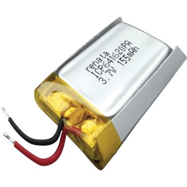 Renata ICP641620PA Specialbatteri laddbart Prismatic