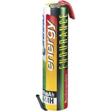 Conrad energy Endurance ZLF Specialbatteri laddbart AAA