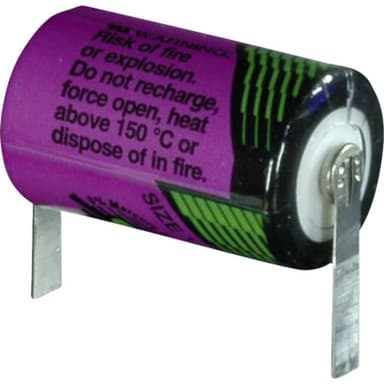 Tadiran Batteries SL 550 T Specialbatteri 1/2 AA