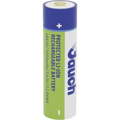 Jauch Quartz LI18650JL Protected Specialbatteri