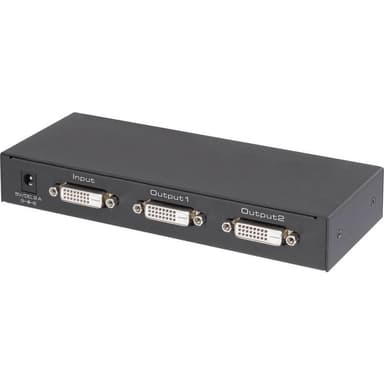 Renkforce 2 Port DVI-Splitter Ultra HD-kapabel 3840 x