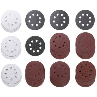 kwb 491885 Deltaslippapper-set (Ø) 115 mm 30 st