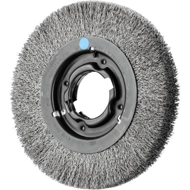 PFERD Rundborste bred oflätad RBU Ø 200 x 25 mm