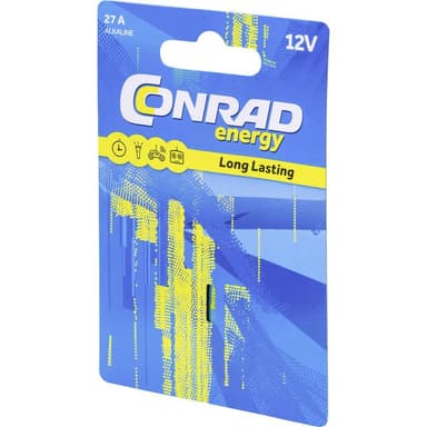 Conrad energy 27A Specialbatteri 27 A Alkaliskt 12 V 20
