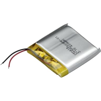 Renata ICP582930PR-01 Specialbatteri laddbart Prismatic