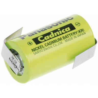 Panasonic Sub-C ZLF Specialbatteri laddbart Sub-C