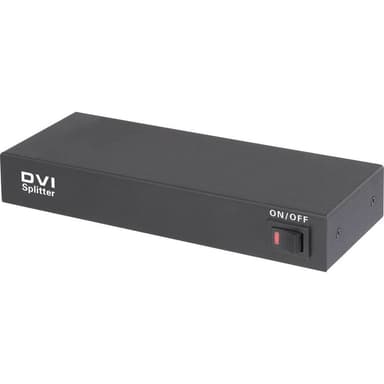 Renkforce 2 Port DVI-Splitter Ultra HD-kapabel 3840 x