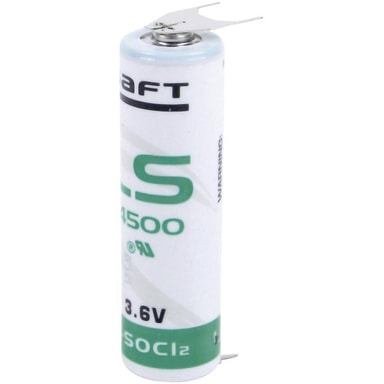 Saft LS 14500 3PF Specialbatteri AA (R6) U-lödstift - Elgiganten
