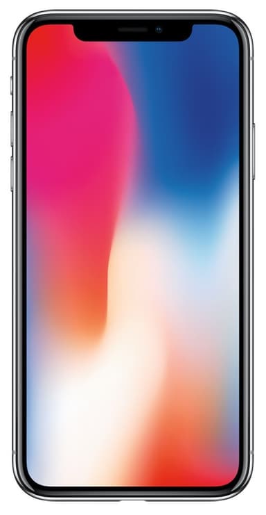 iPhone X smartphone 64GB (svart)