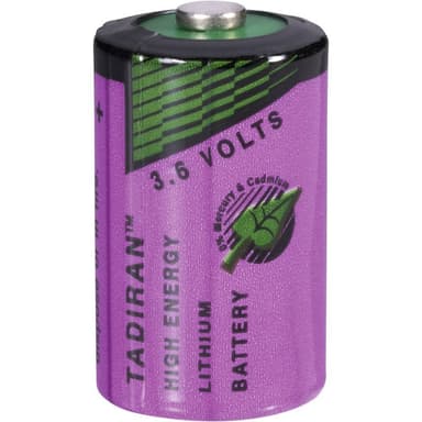 Tadiran Batteries SL 750 S Specialbatteri 1/2 AA Litium