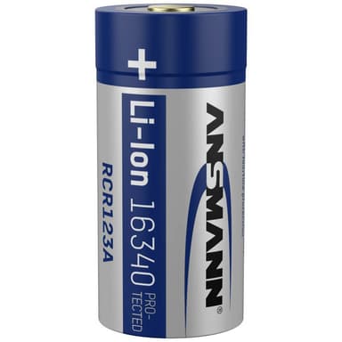 Ansmann 1300-0017 Specialbatteri laddbart 16340 Li-Ion