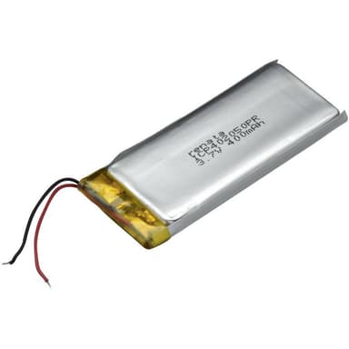 Renata ICP402050PR Specialbatteri laddbart Prismatic