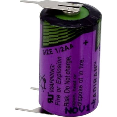 Tadiran Batteries SL 350 PT Specialbatteri 1/2 AA