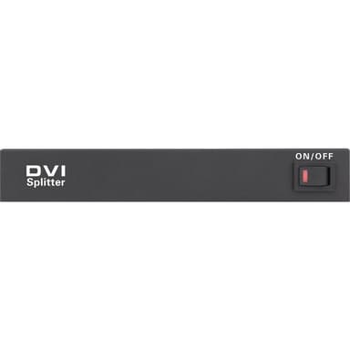 Renkforce 2 Port DVI-Splitter Ultra HD-kapabel 3840 x